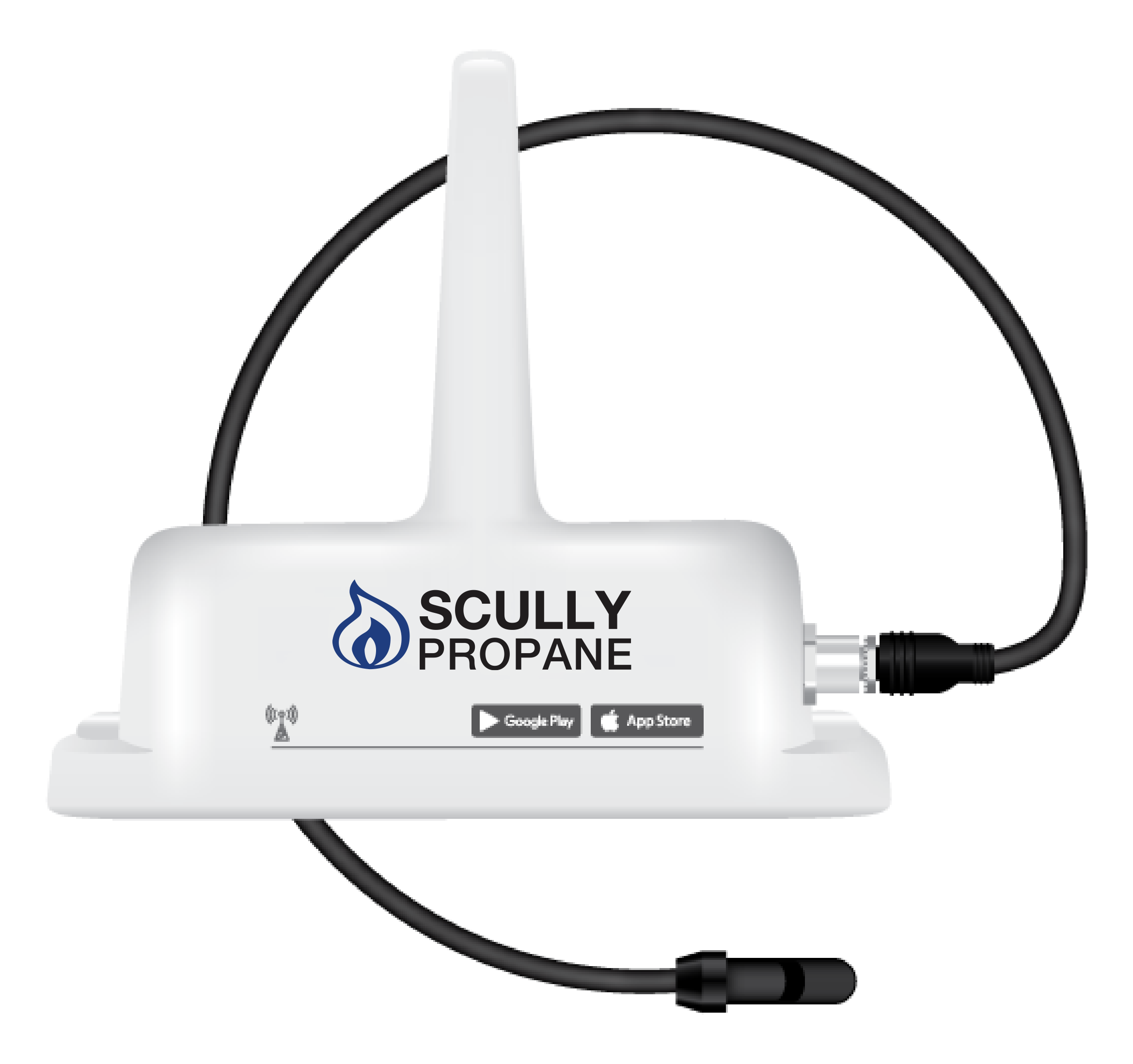 Scully Rack Monitor Tank Monitoring - Scully Propane